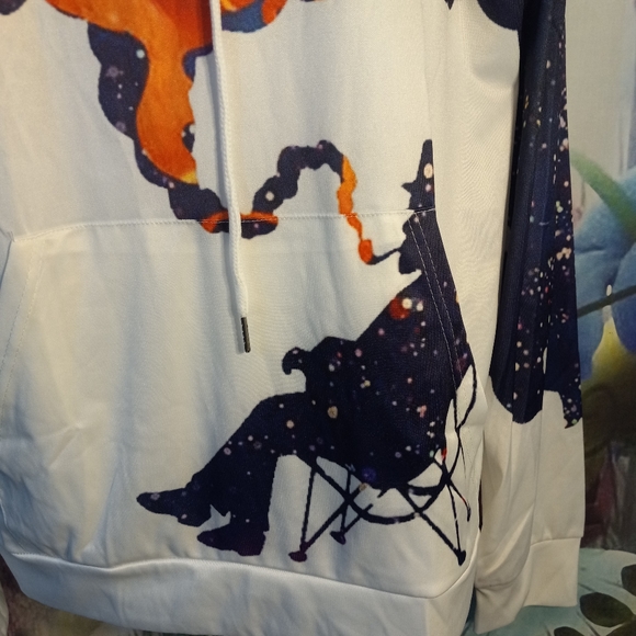 Smoking your troubles away hoodie - Picture 6 of 11